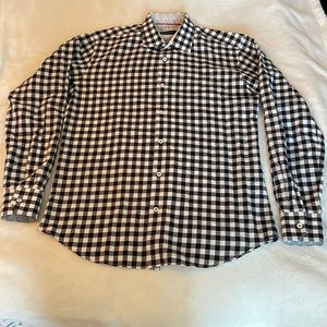 Mens Fancy Button Down
